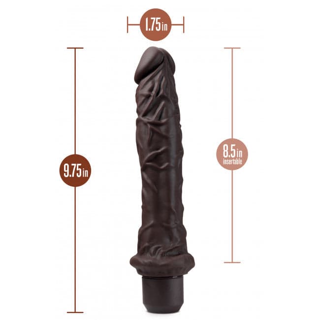 Vibratore Realistico 23 cm in Silicone ???????? Dr. Skin in prodotto Erosdom - Palmi, commercioVirtuoso.it