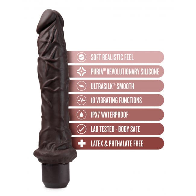 Vibratore Realistico 23 cm in Silicone ???????? Dr. Skin in prodotto Erosdom - Palmi, commercioVirtuoso.it