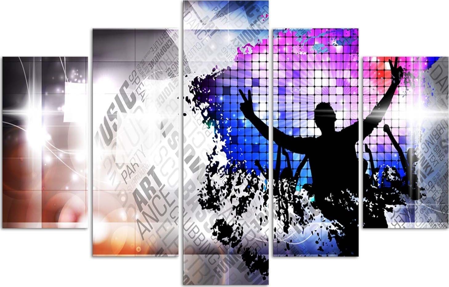 Quadri Quadro 5 pezzi Stampa su tela Danza Pop Art in Poster e stampe Collezione Casa - Trebisacce, commercioVirtuoso.it