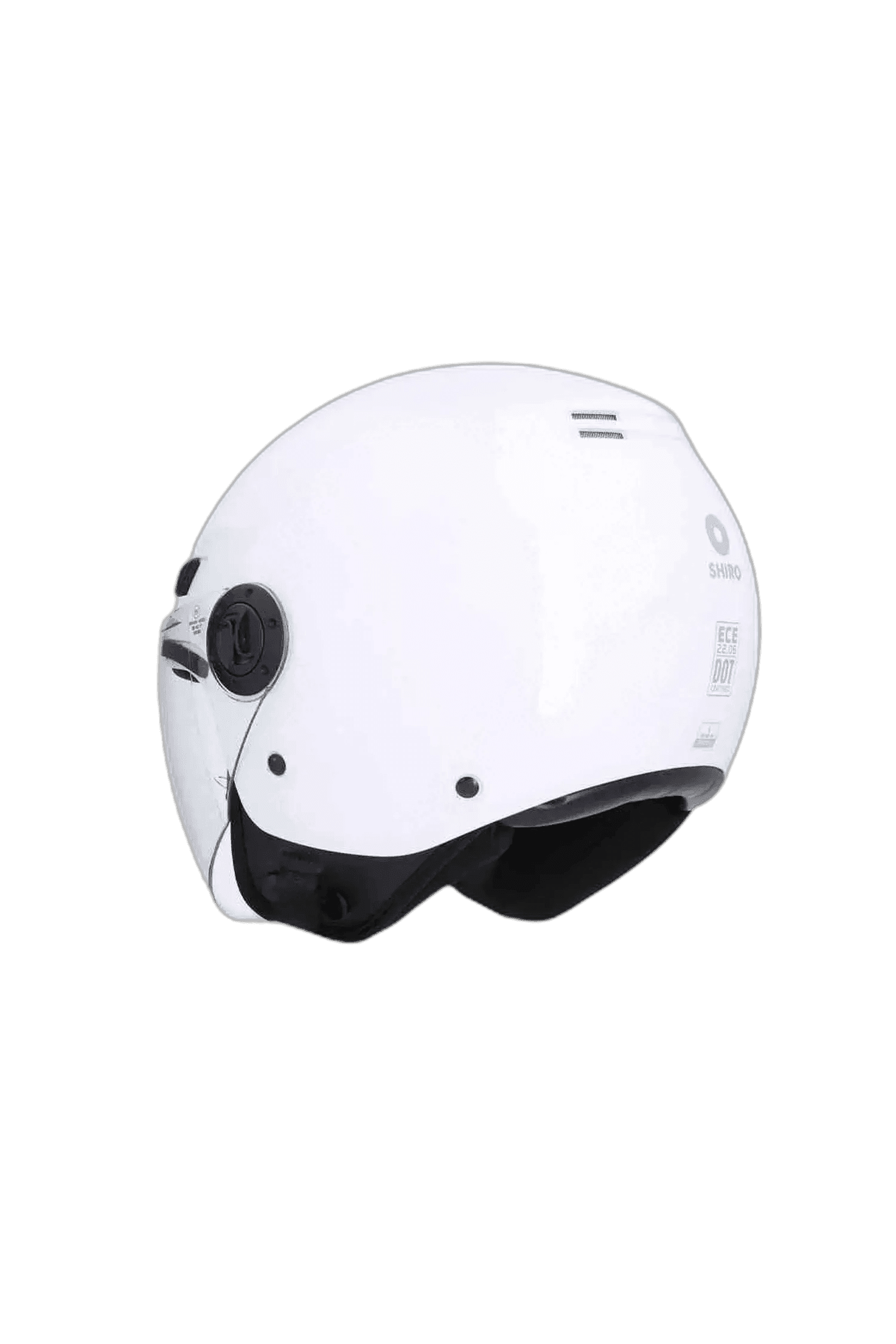 Shiro - Casco jet Kioto bianco S in Autocategorizzazione Più Di Più Ideas - Casalnuovo di Napoli, commercioVirtuoso.it