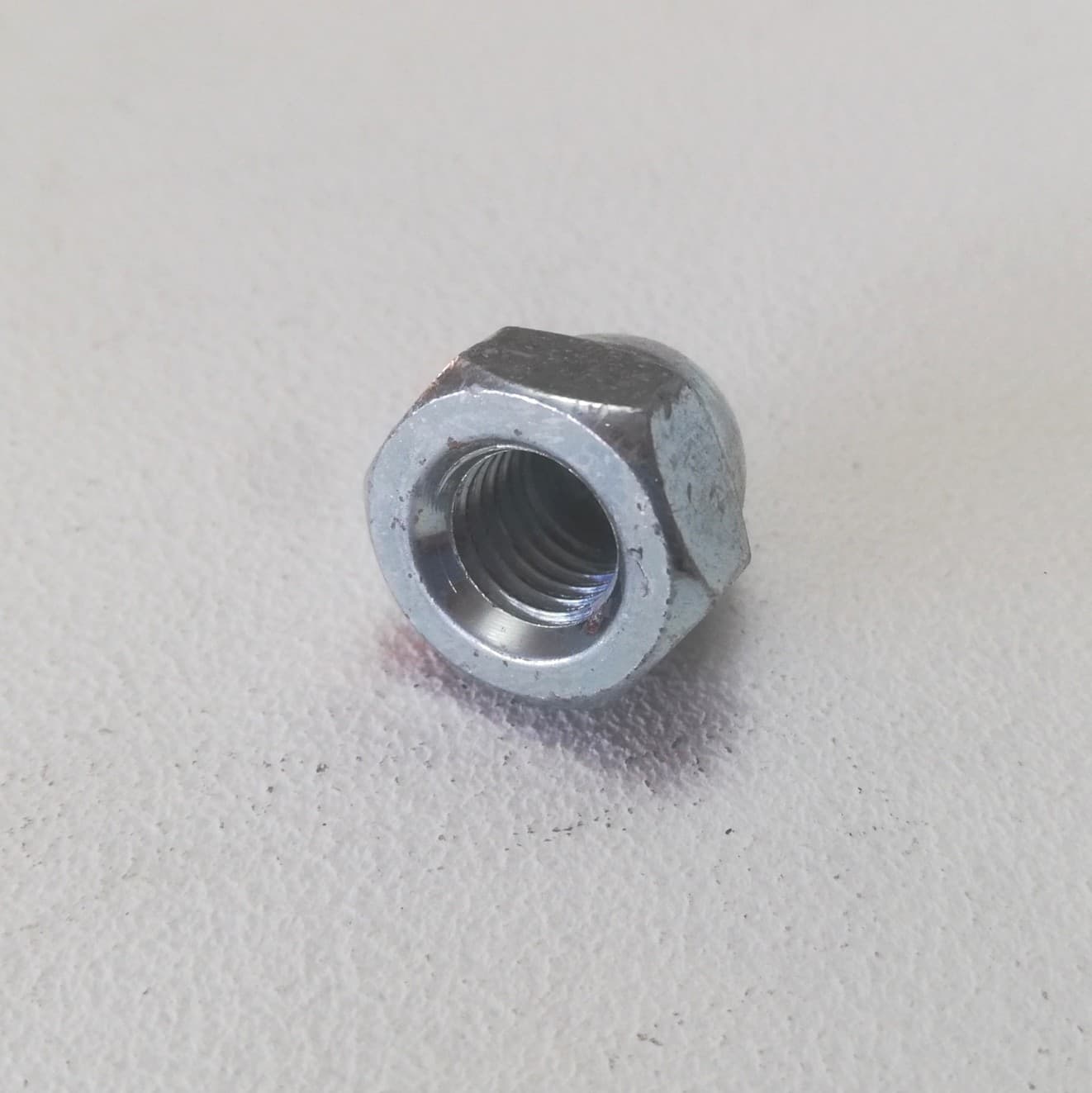 M 8 chiave 13 - 100pz dado esagonale cieco zincato passo grosso in Dadi e bulloni esagonali per macchina Aloiserw.com - Altomonte, commercioVirtuoso.it