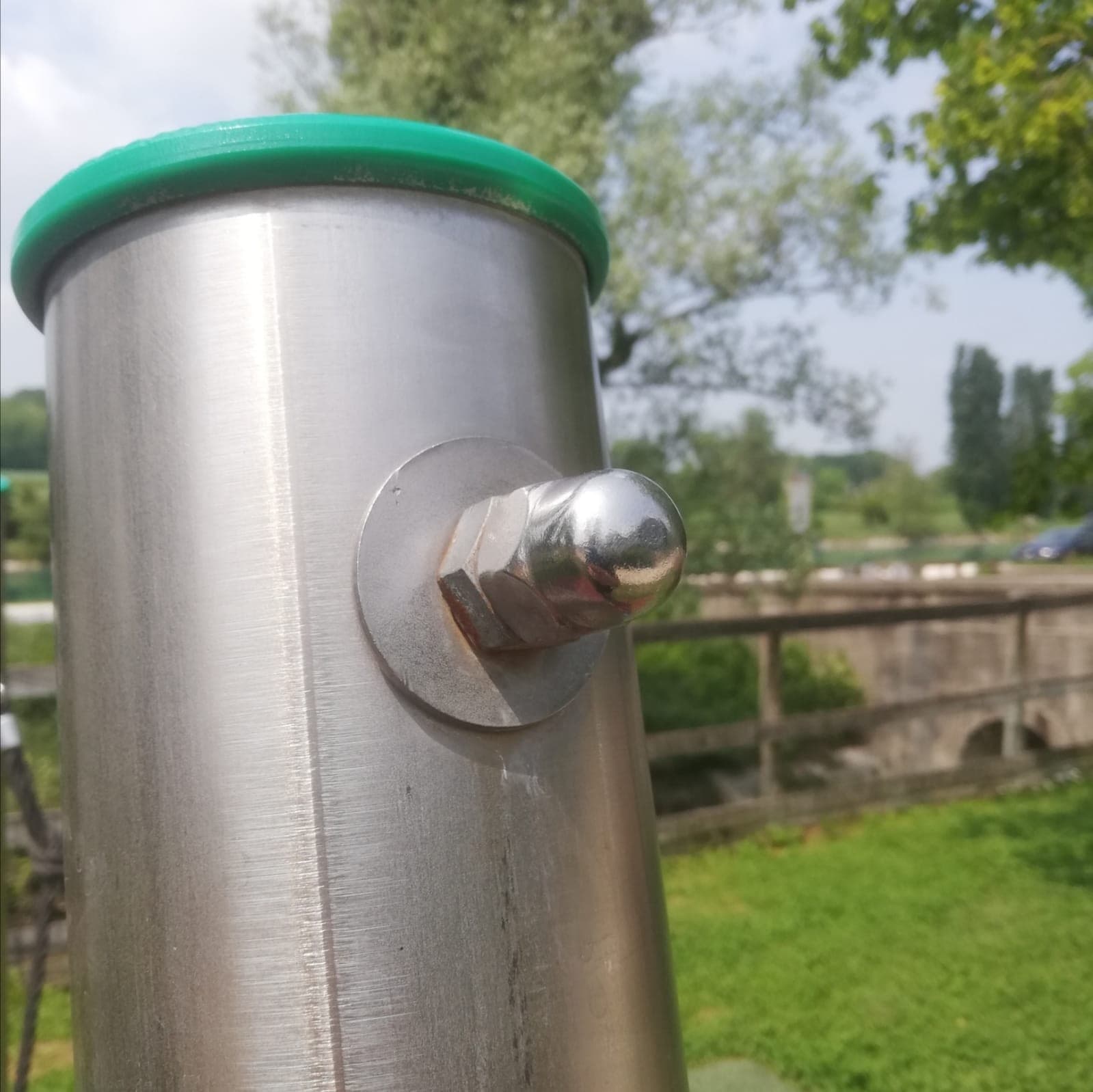 M 8 chiave 13 - 100pz dado esagonale cieco zincato passo grosso in Dadi e bulloni esagonali per macchina Aloiserw.com - Altomonte, commercioVirtuoso.it