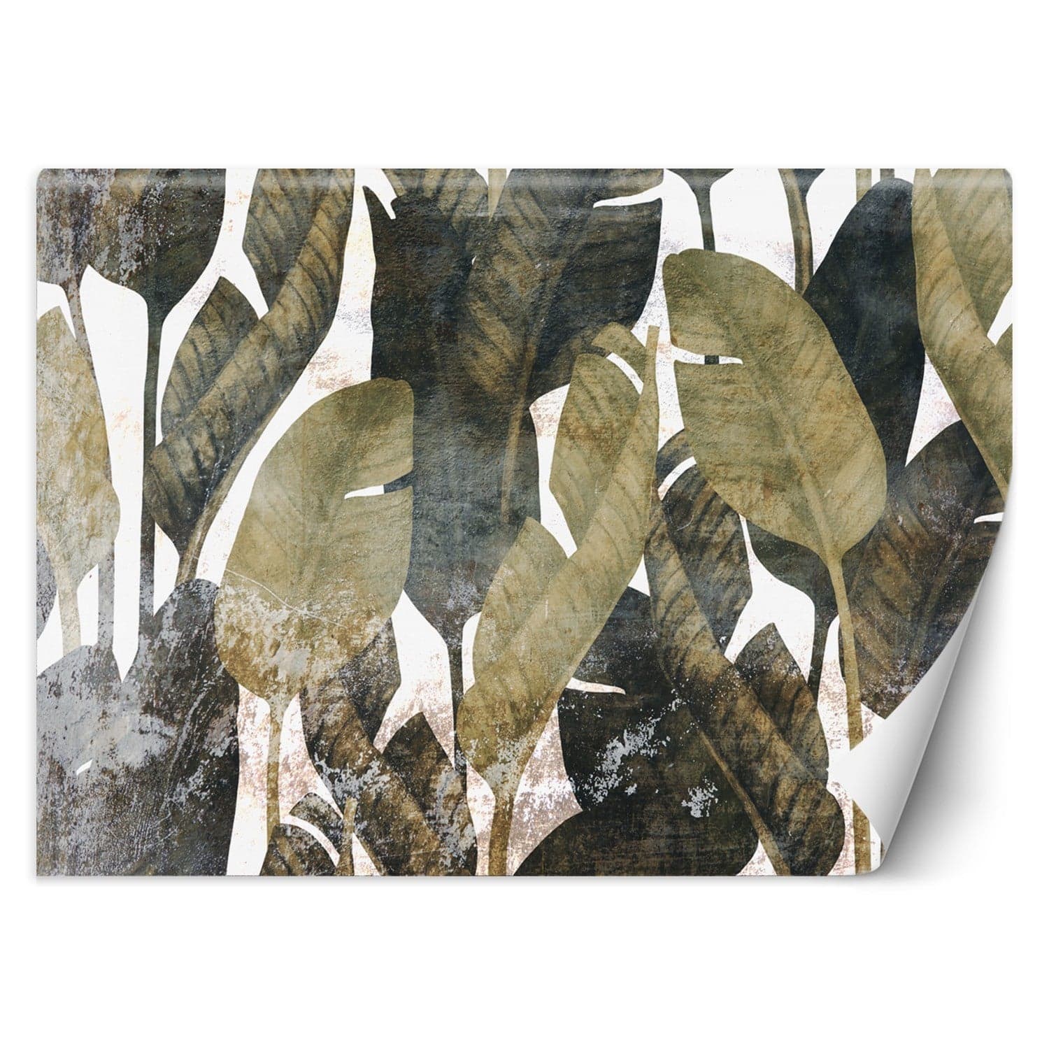 Carta Da Parati, Foglie di banano piante natura in Carta da parati Collezione Casa - Trebisacce, commercioVirtuoso.it