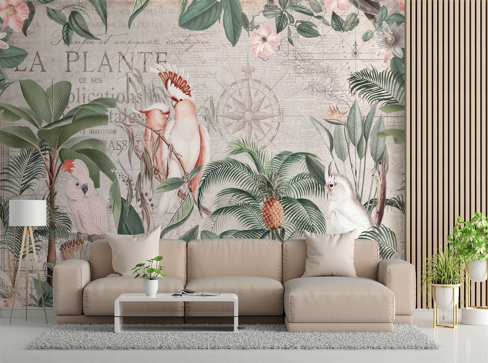 Carta Da Parati, Giungla tropicale in Carta da parati Collezione Casa - Trebisacce, commercioVirtuoso.it