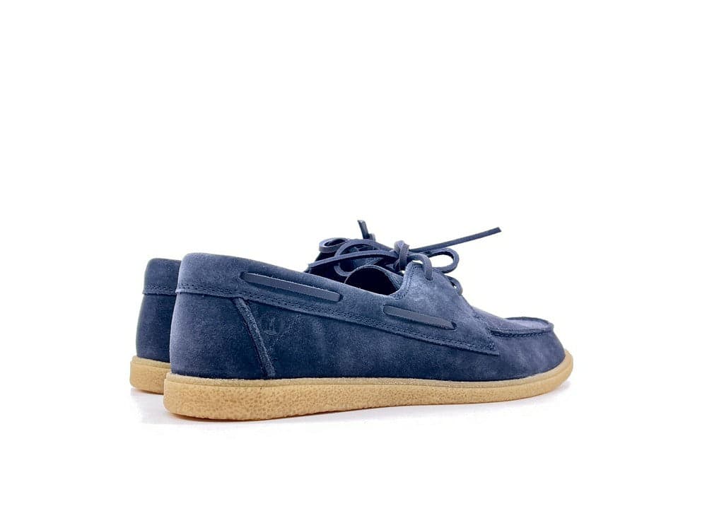 CLARKS Mocassino uomo Clarkbay Go suede blu in Loafer e mocassini Calzature Durello - Agna, commercioVirtuoso.it
