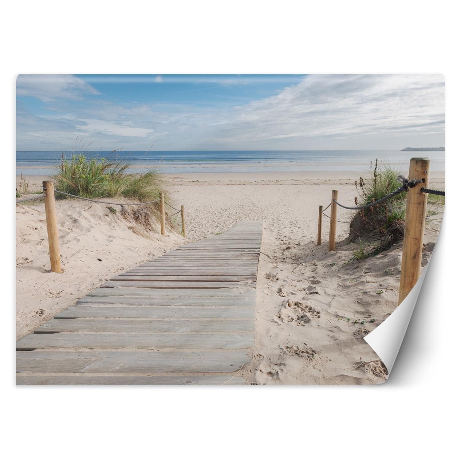 Carta Da Parati, Spiaggia mare sabbia paesaggio in Carta da parati Collezione Casa - Trebisacce, commercioVirtuoso.it
