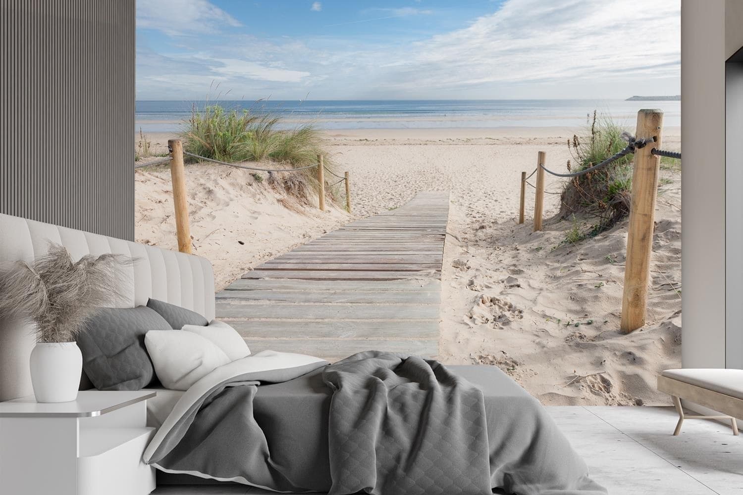 Carta Da Parati, Spiaggia mare sabbia paesaggio in Carta da parati Collezione Casa - Trebisacce, commercioVirtuoso.it