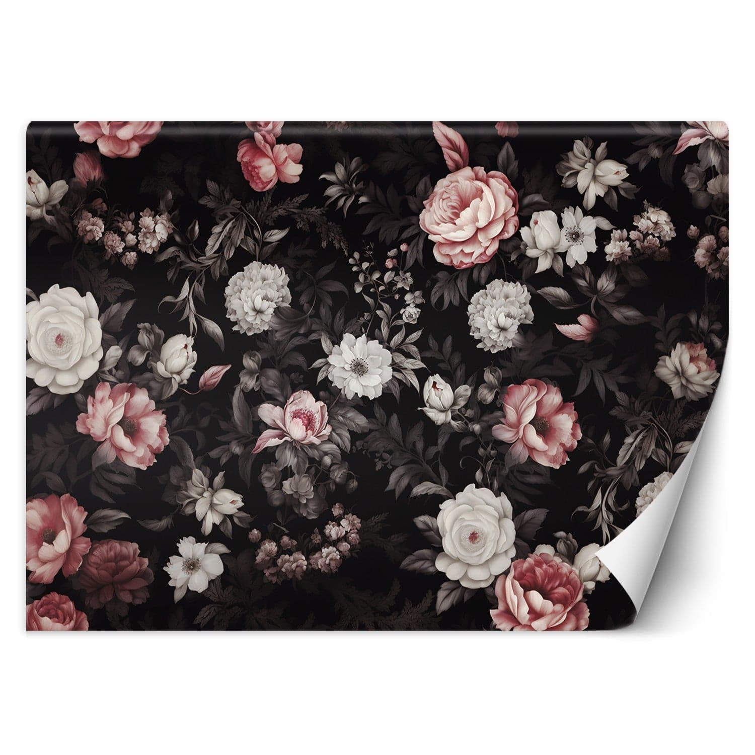 Carta Da Parati, Fiori Peonie Rose in Carta da parati Collezione Casa - Trebisacce, commercioVirtuoso.it