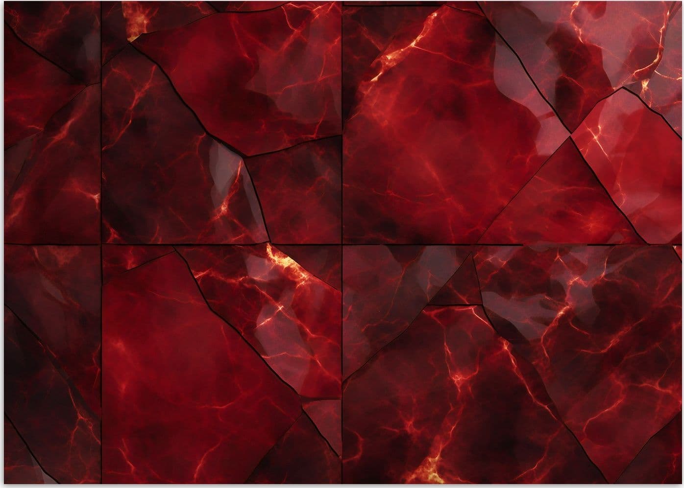 Carta Da Parati, Marmo rosso 3D in Carta da parati Collezione Casa - Trebisacce, commercioVirtuoso.it