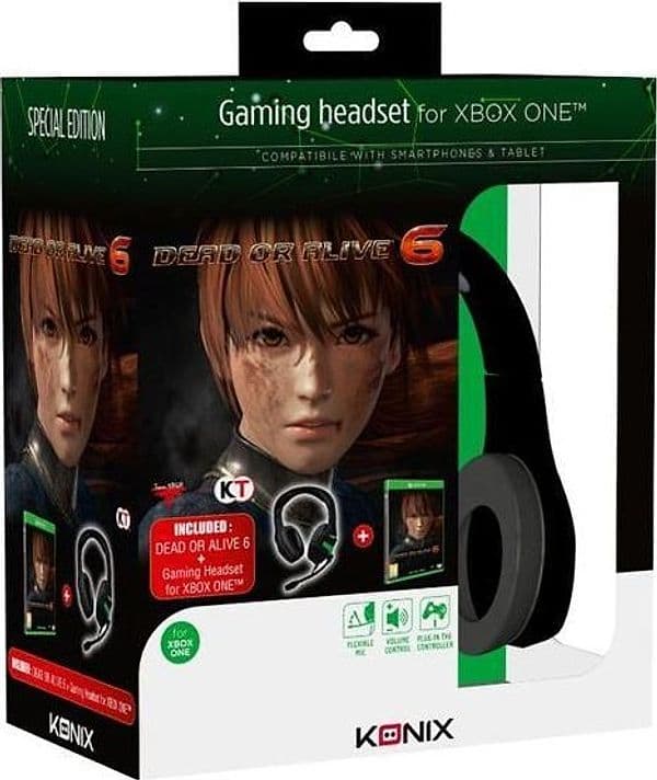 Xone dead or alive 6+headphones - 1033232