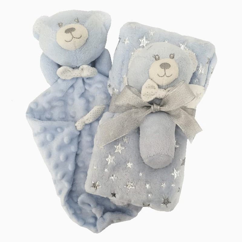 Regalo neonato con Plaid, Doudou e sonaglino Nazareno Gabrielli in Set da regalo Collezione Casa - Trebisacce, commercioVirtuoso.it
