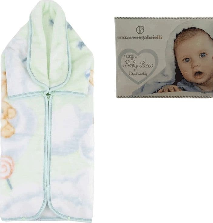 Sacco nanna neonato in pile Orsetto Nazareno Gabrielli in Copertine e lenzuolini Collezione Casa - Trebisacce, commercioVirtuoso.it