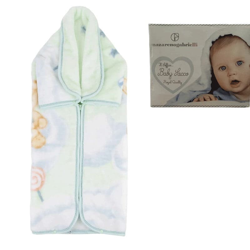 Sacco nanna neonato in pile Orsetto Nazareno Gabrielli in Copertine e lenzuolini Collezione Casa - Trebisacce, commercioVirtuoso.it