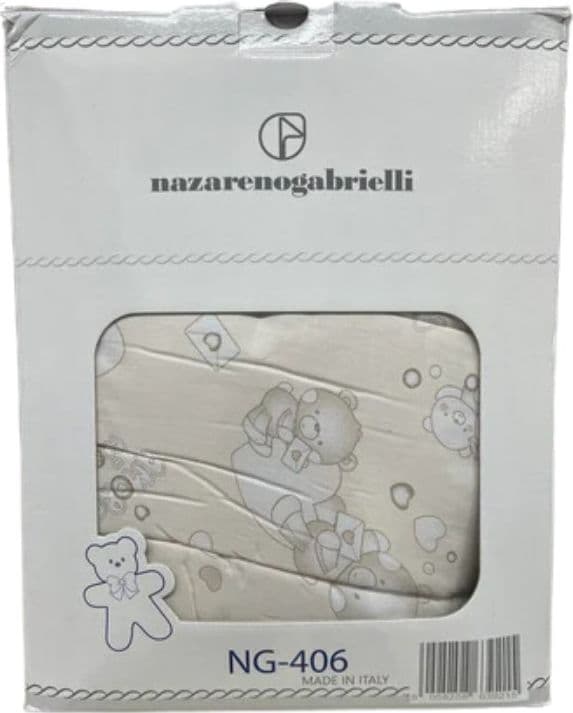 Trapunta culla neonato con paracolpi Nazareno Gabrielli in Copertine avvolgenti Collezione Casa - Trebisacce, commercioVirtuoso.it