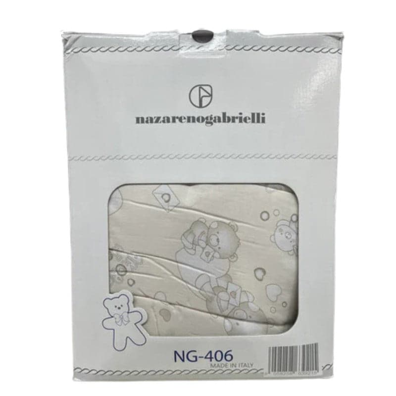 Trapunta culla neonato con paracolpi Nazareno Gabrielli in Copertine avvolgenti Collezione Casa - Trebisacce, commercioVirtuoso.it
