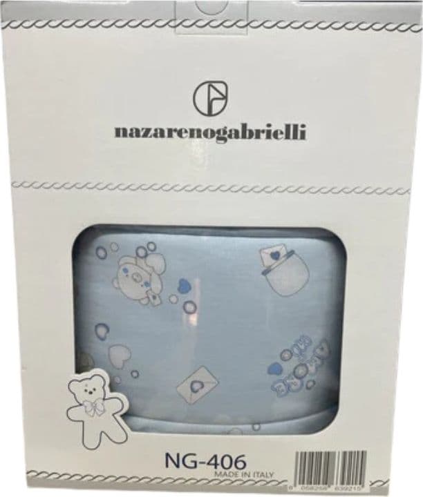 Trapunta culla neonato con paracolpi Nazareno Gabrielli in Copertine avvolgenti Collezione Casa - Trebisacce, commercioVirtuoso.it