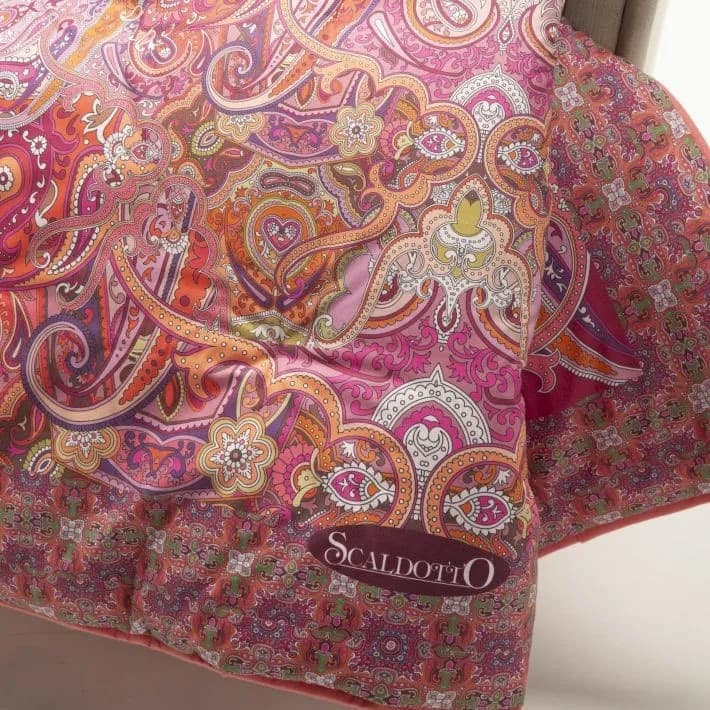 Scaldotto Mandarin ! Caleffi Plaid in cotone - Eccellenza e Stile in Plaid Anastasi - Marsala, commercioVirtuoso.it