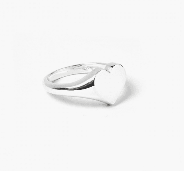 NOVE25 - ANELLO CHEVALIER CUORE LISCIO in Anelli Alba Gioielli - Casoria, commercioVirtuoso.it
