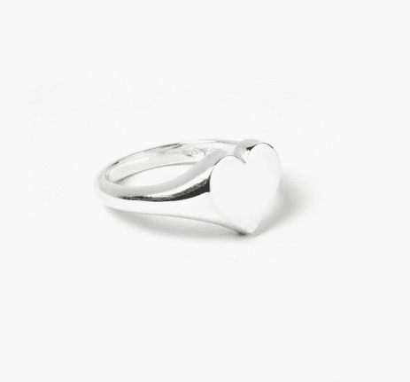 NOVE25 - ANELLO CHEVALIER CUORE LISCIO in Anelli Alba Gioielli - Casoria, commercioVirtuoso.it