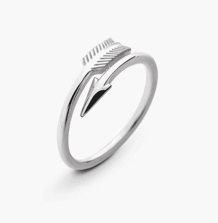 NOVE25 - ANELLO FEDINA CONTRARIE' FRECCIA in Anelli Alba Gioielli - Casoria, commercioVirtuoso.it