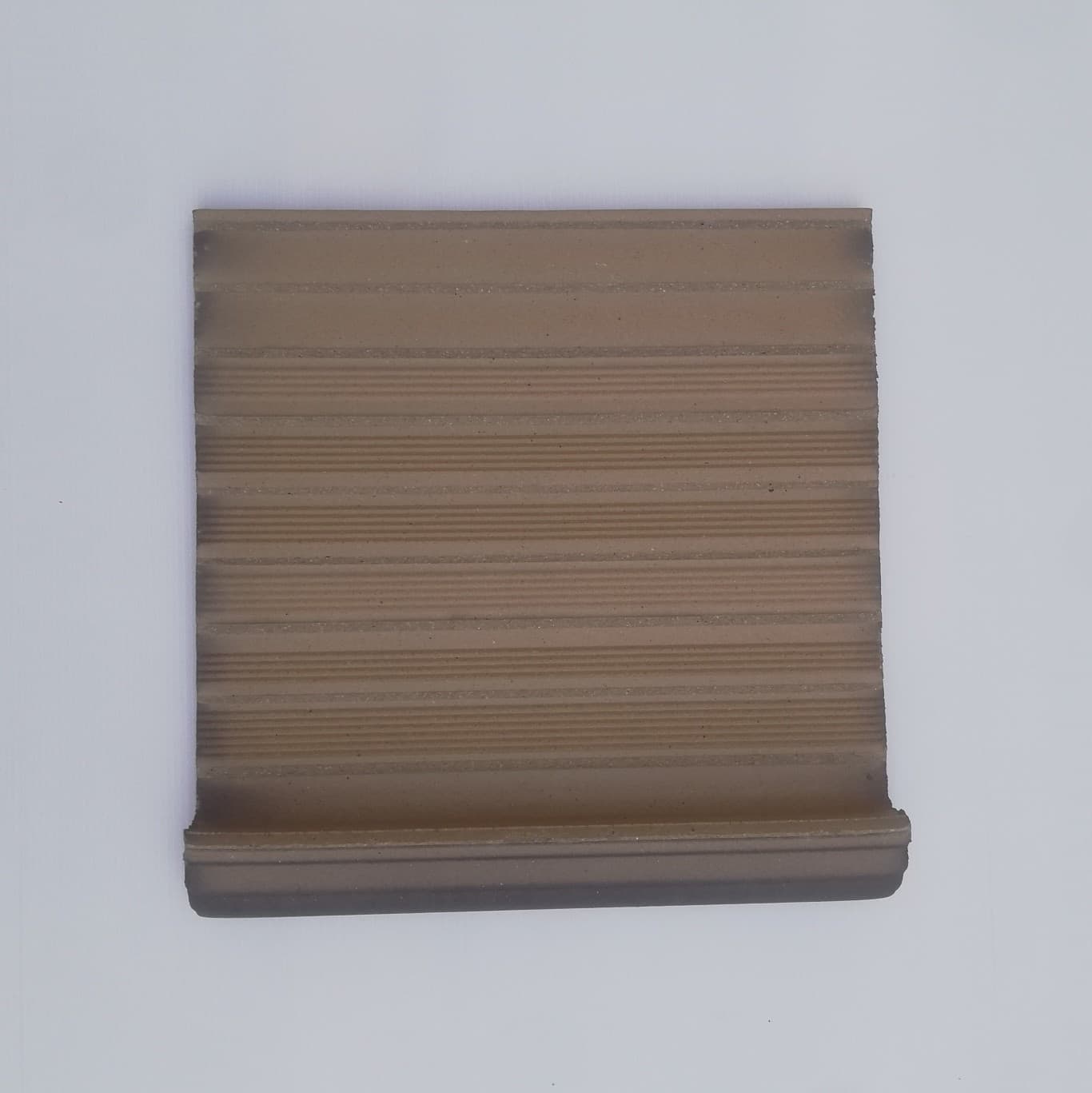 Gradino klinker 325x330x18mm serie Orion colore Antracite - 1pz in Modanature Aloiserw.com - Altomonte, commercioVirtuoso.it