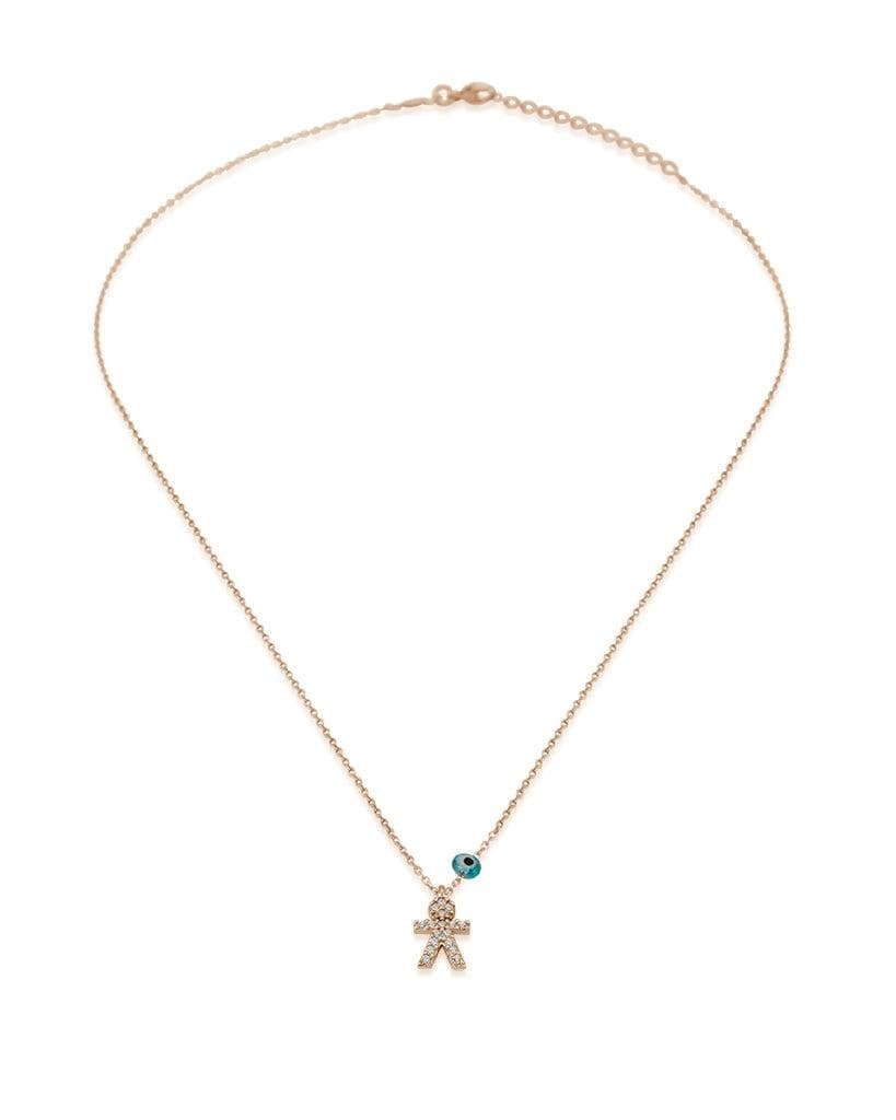 KURSHUNI Collana in argento 925  da donna BOY in Collane Alba Gioielli - Casoria, commercioVirtuoso.it