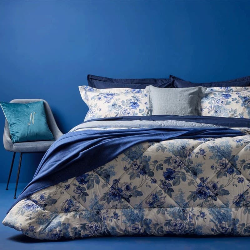 Trapunta matrimoniale invernale Sanderson Biancoperla in Trapunte Collezione Casa - Trebisacce, commercioVirtuoso.it