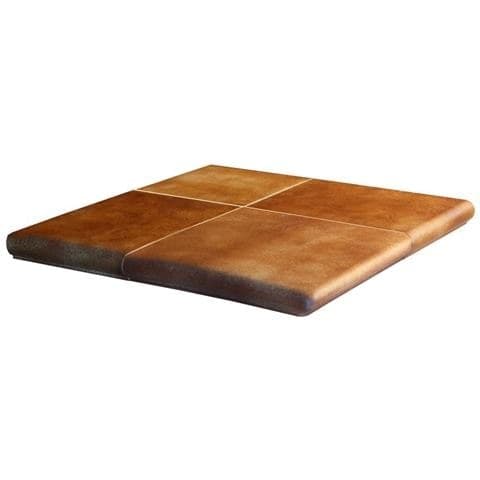 Angolo klinker 330x330x18mm serie Esmaltados colore Isla Malta - 1pz in Assortimento articoli di gioielleria Aloiserw.com - Altomonte, commercioVirtuoso.it