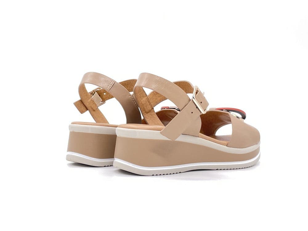 Studio Moda Sandali Donna Beige Corallo in Sandali moda Calzature Durello - Agna, commercioVirtuoso.it