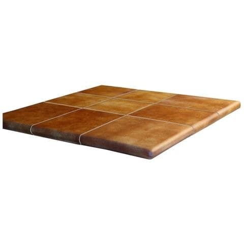 Angolo klinker 330x330x18mm serie Esmaltados colore Isla Malta - 1pz in Assortimento articoli di gioielleria Aloiserw.com - Altomonte, commercioVirtuoso.it