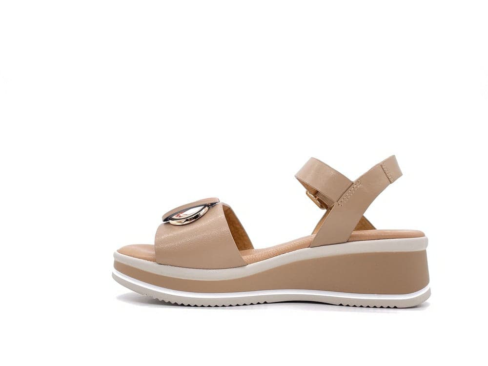 Studio Moda Sandali Donna Beige Corallo in Sandali moda Calzature Durello - Agna, commercioVirtuoso.it