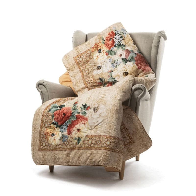 Scaldotto trapuntato in cotone Royal Caleffi in Plaid Collezione Casa - Trebisacce, commercioVirtuoso.it