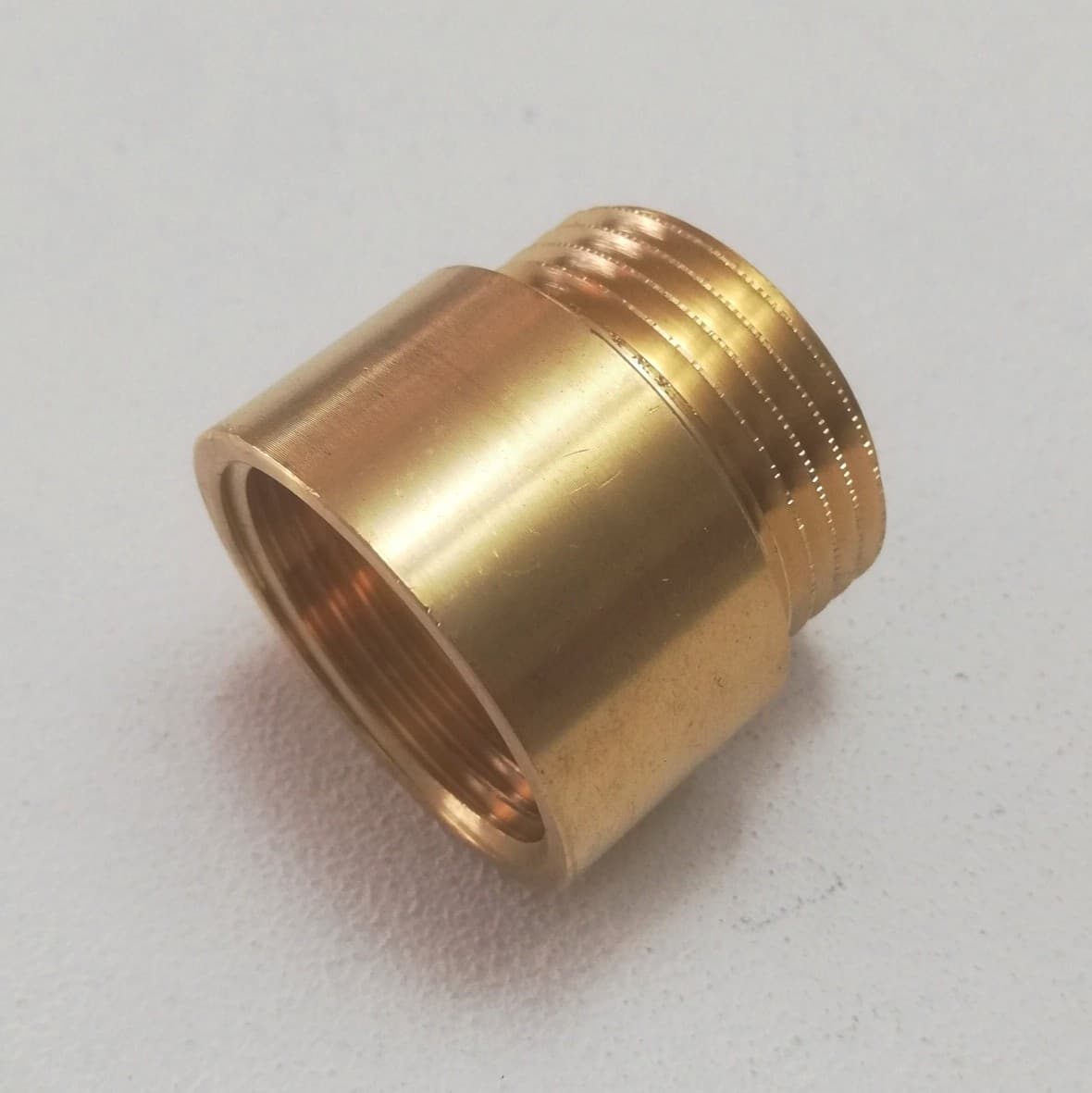 Prolunga MF da 3/4 x 20mm in ottone giallo in Prolunghe Aloiserw.com - Altomonte, commercioVirtuoso.it