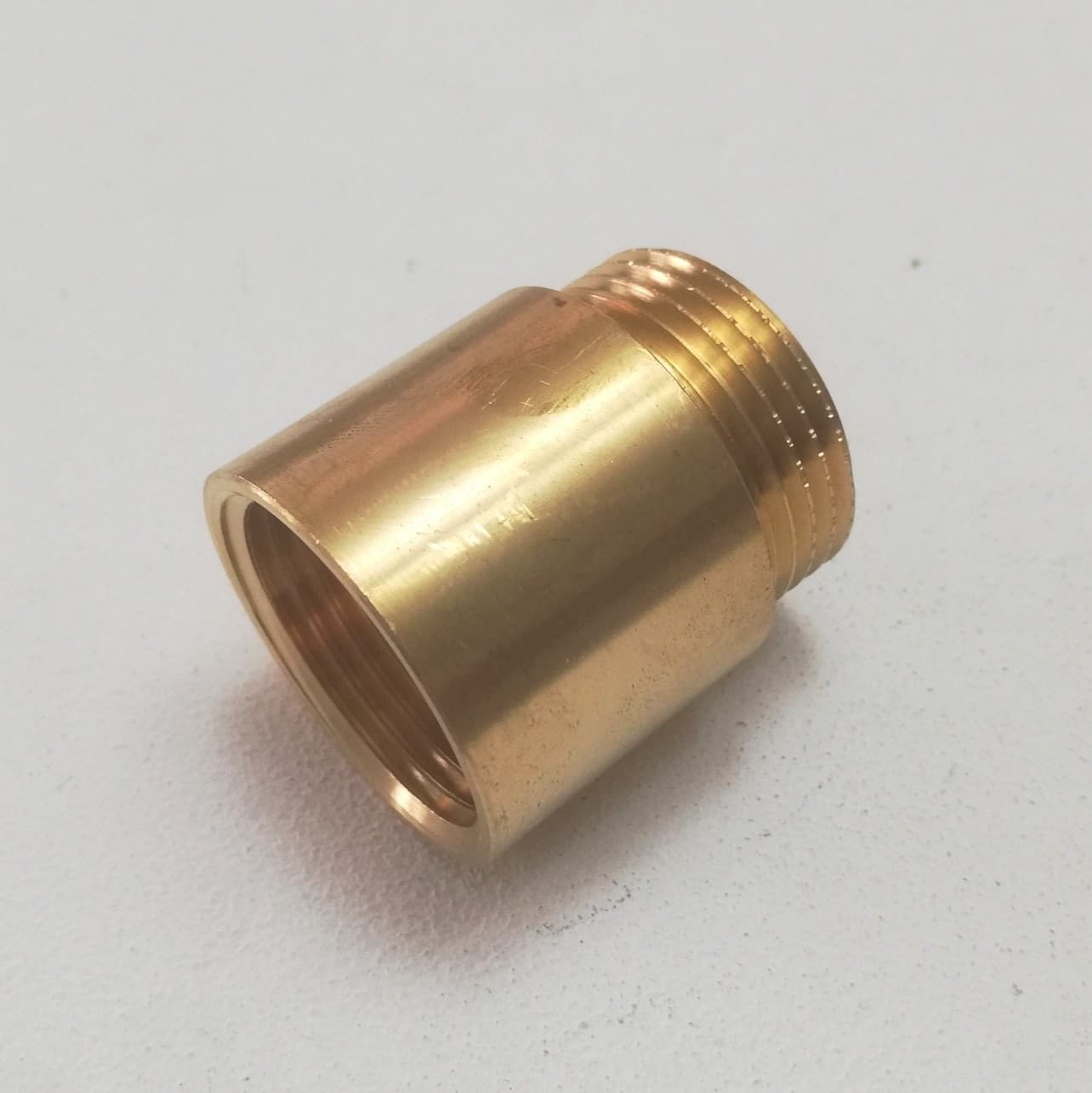 Prolunga MF da 3/4 x 30mm in ottone giallo in Prolunghe Aloiserw.com - Altomonte, commercioVirtuoso.it