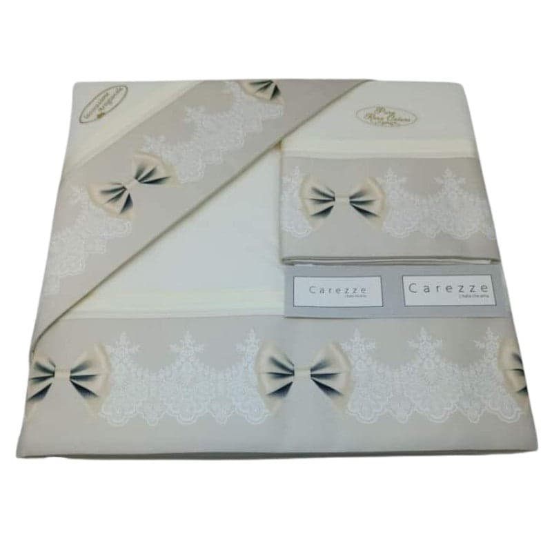 Lenzuola matrimoniali Fiocco in 100% cotone in Set di lenzuola e federe Collezione Casa - Trebisacce, commercioVirtuoso.it