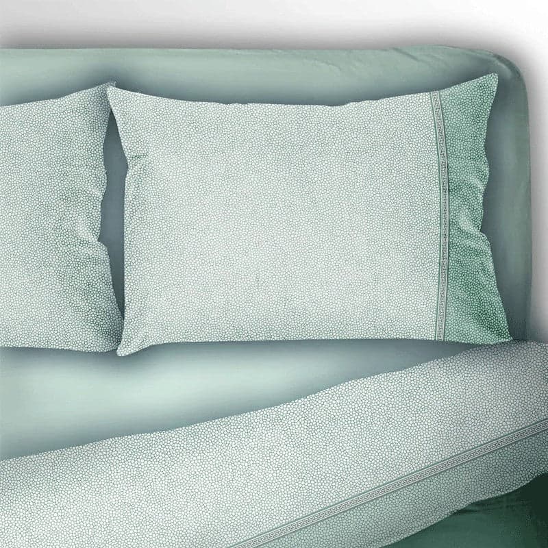 Lenzuola matrimoniali Borbonese in 100% cotone in Set di lenzuola e federe Collezione Casa - Trebisacce, commercioVirtuoso.it