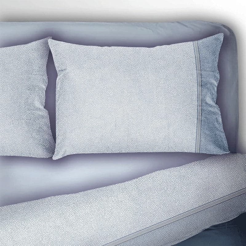 Lenzuola matrimoniali Borbonese in 100% cotone in Set di lenzuola e federe Collezione Casa - Trebisacce, commercioVirtuoso.it
