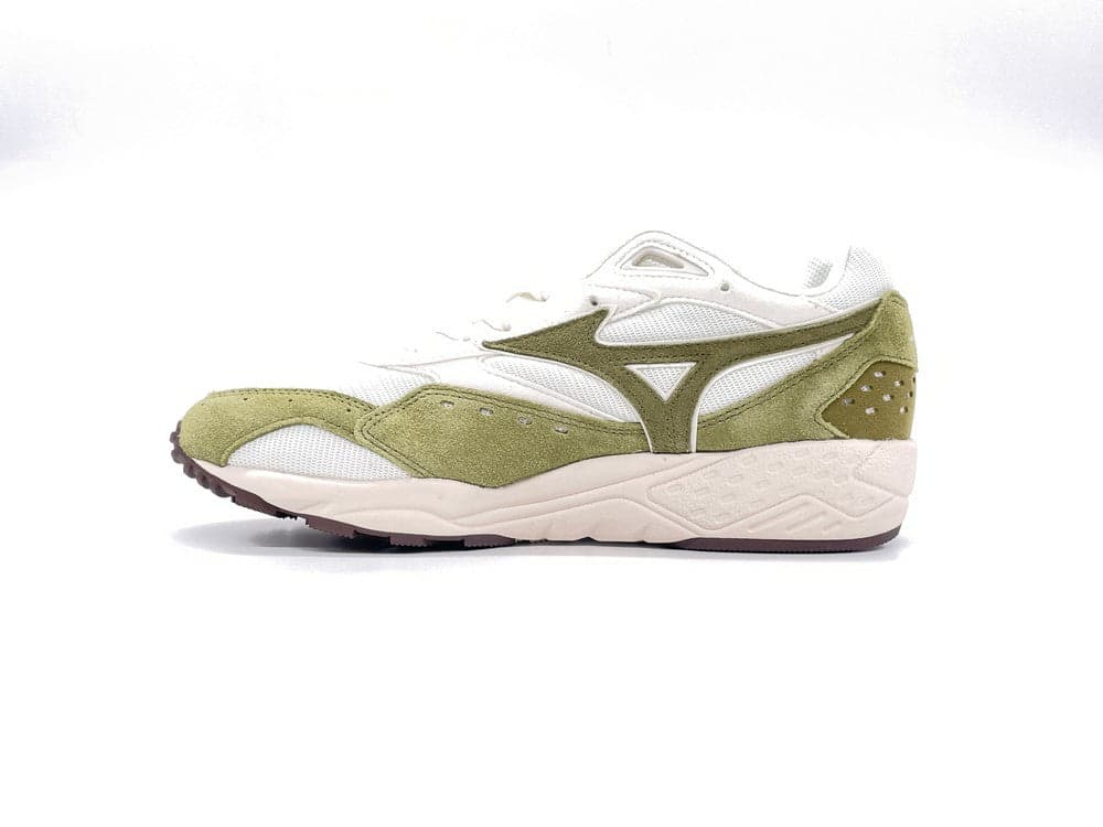 MIZUNO Contender Sneaker Uomo Bianco Oliva in Sneaker casual Calzature Durello - Agna, commercioVirtuoso.it