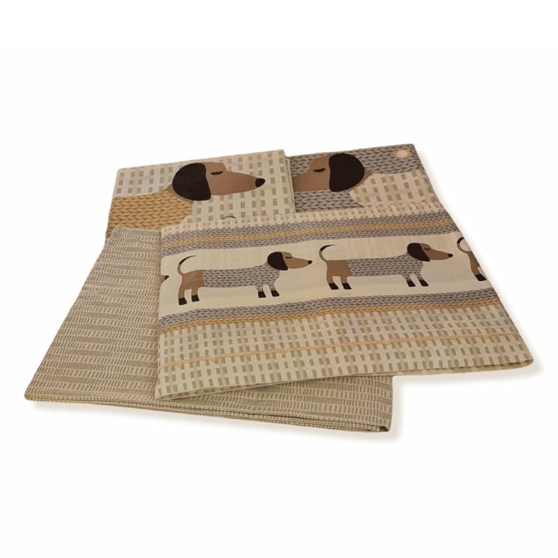 Completo letto singolo Bassotti in cotone - 2