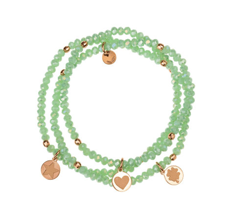 Rue des Mille - Bracciale Gipsy Chic Verde