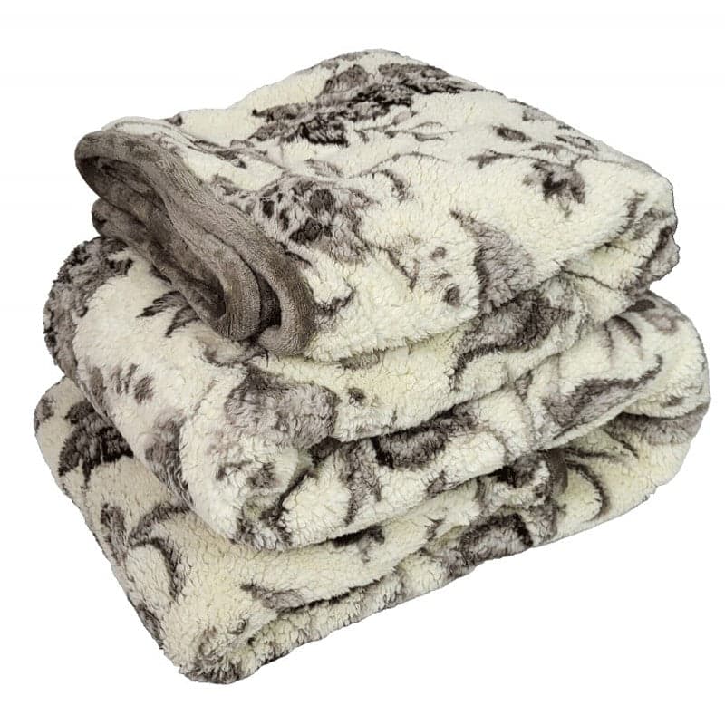 Plaid matrimoniale in pile Canazei in Plaid Collezione Casa - Trebisacce, commercioVirtuoso.it