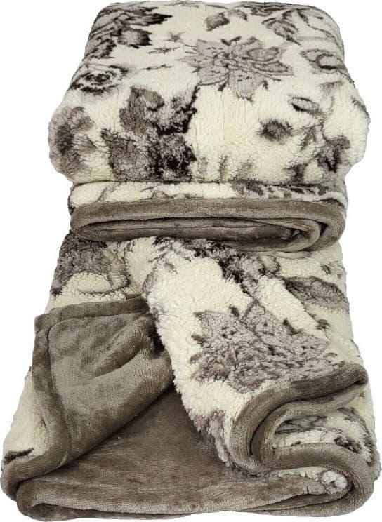 Plaid matrimoniale in pile Canazei in Plaid Collezione Casa - Trebisacce, commercioVirtuoso.it