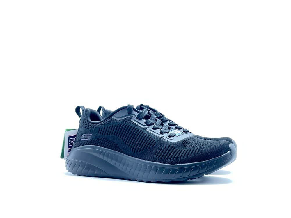 SKECHERS BOB'S SPORT tessuto nero FACE OFF