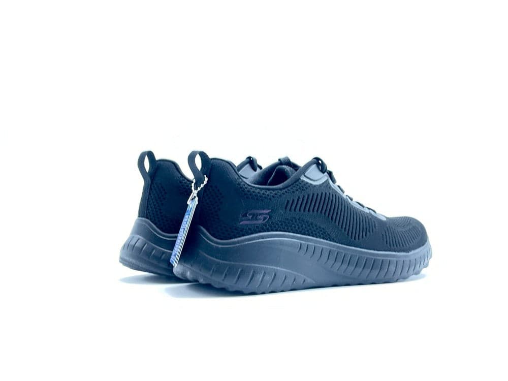 SKECHERS BOB'S SPORT tessuto nero FACE OFF in Sneaker casual Calzature Durello - Agna, commercioVirtuoso.it