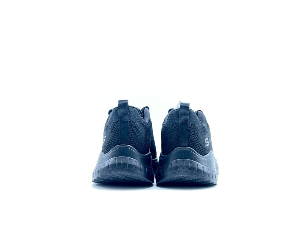 SKECHERS BOB'S SPORT tessuto nero FACE OFF in Sneaker casual Calzature Durello - Agna, commercioVirtuoso.it