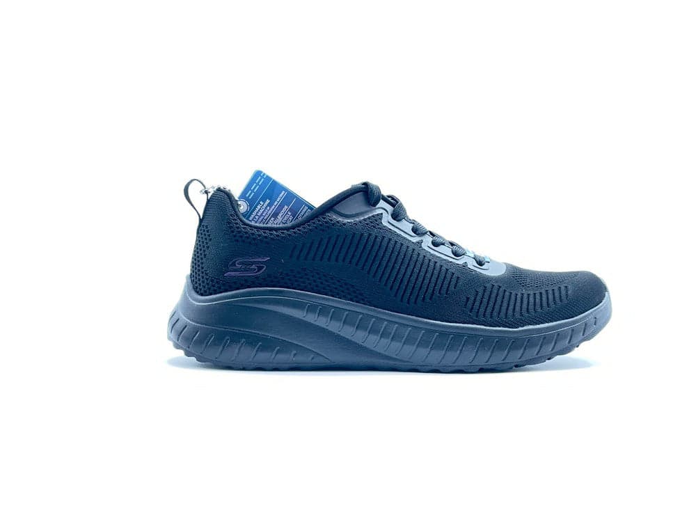 SKECHERS BOB'S SPORT tessuto nero FACE OFF in Sneaker casual Calzature Durello - Agna, commercioVirtuoso.it