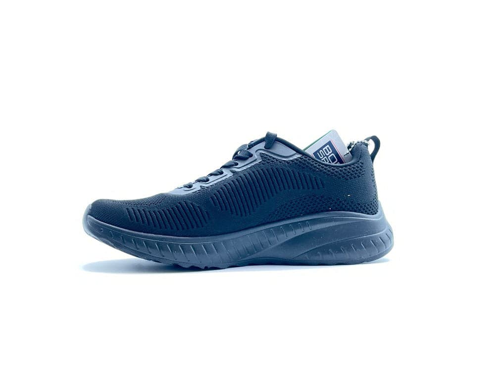 SKECHERS BOB'S SPORT tessuto nero FACE OFF in Sneaker casual Calzature Durello - Agna, commercioVirtuoso.it