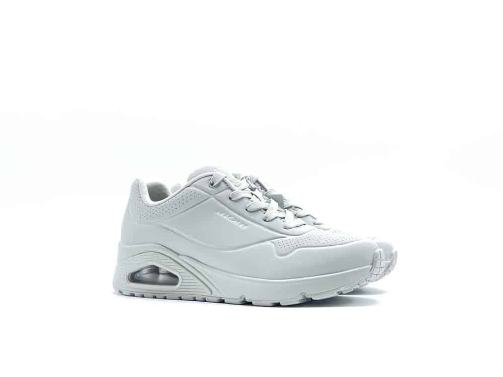 SKECHERS Street bianco latte STAND ON AIR in Sneaker casual Calzature Durello - Agna, commercioVirtuoso.it
