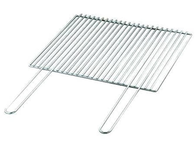 GRIGLIE PER BARBECUE IN MURATURA in acciaio cromato cm.68x40 - -- FER -42628 in prodotto EuroStore07 - Alatri, commercioVirtuoso.it