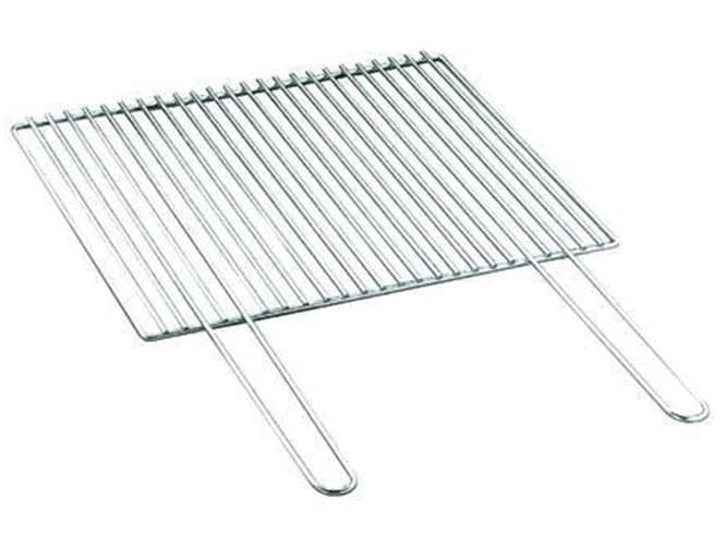 GRIGLIE PER BARBECUE IN MURATURA in acciaio cromato cm.68x40 - -- FER -42628 in prodotto EuroStore07 - Alatri, commercioVirtuoso.it